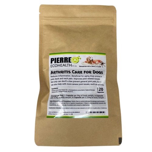 Arthritis Care for Dogs